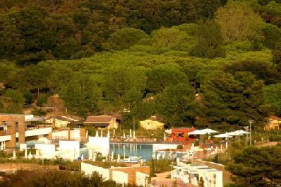 Camping Village Rocchette Кастильоне-делла-Пеская Экстерьер фото