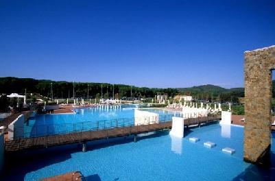 Camping Village Rocchette Кастильоне-делла-Пеская Экстерьер фото